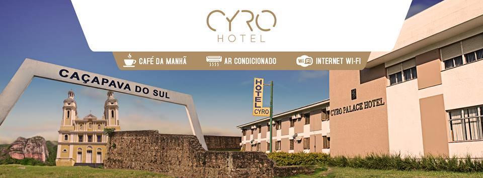 Cyro Hotel Cacapava do Sul Exterior foto